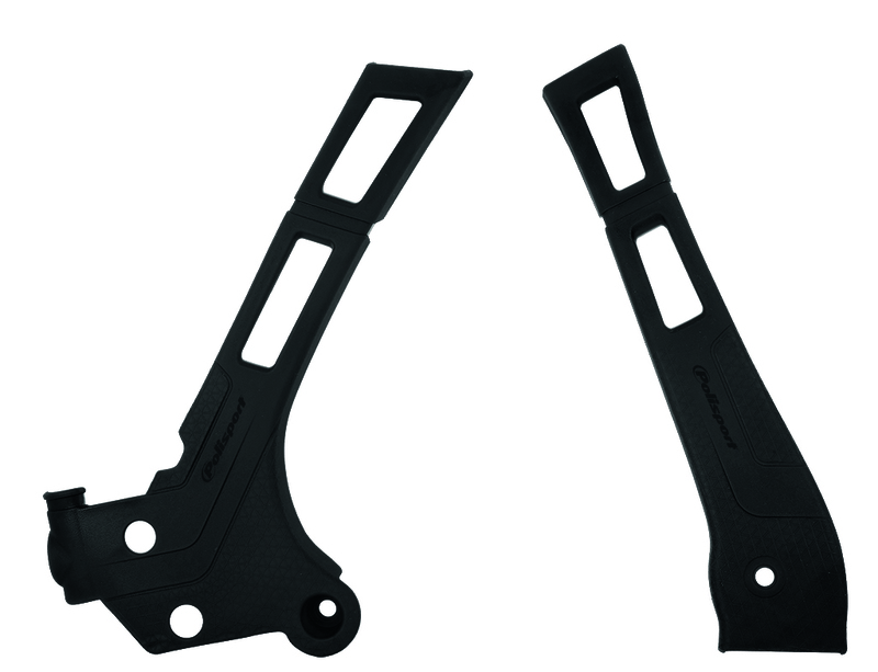 POLISPORT Rahmenschutz schwarz passend für Yamaha YZ125/250