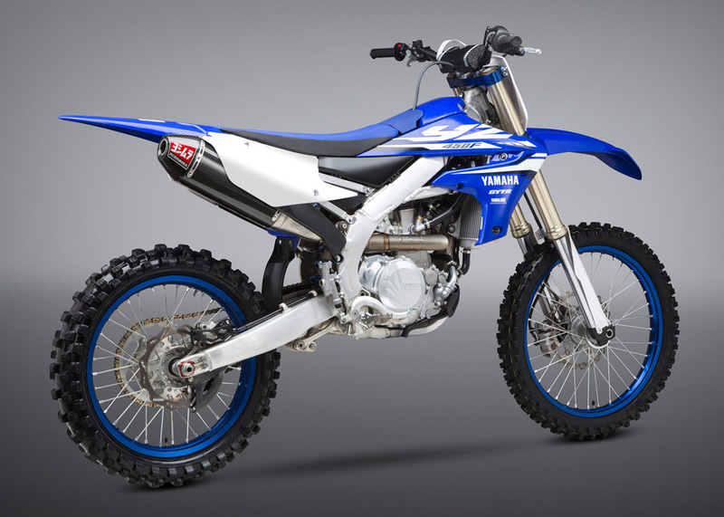 YOSHIMURA RS4 Signature Serie Kommplettanlage - Carbon passend für Yamaha YZ 450 F