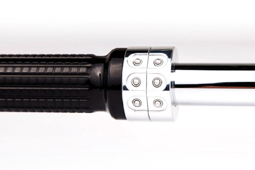 MOTOGADGET mo.Switch Mini Tasterarmatur, 22mm Silber/Silber