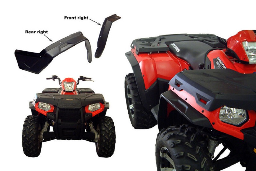 OF SPORTSMAN 500/800 AS OF 2010
