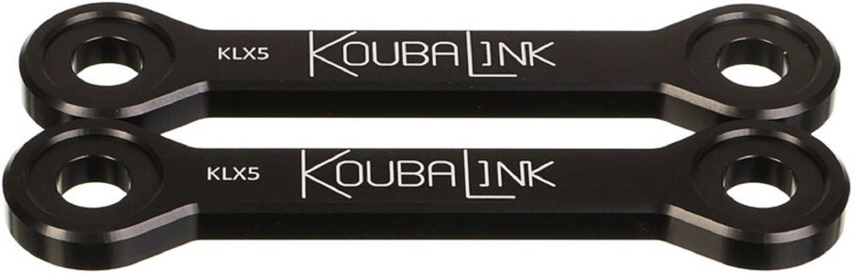 KOUBALINK Tieferlegungssatz (50.8 - 57.2 mm) Schwarz - passend für Kawasaki KLX250R / 300R KOUBALINK Tieferlegungssatz (50.8 - 57.2 mm) Schwarz - passend für Kawasaki KLX250R / 300R