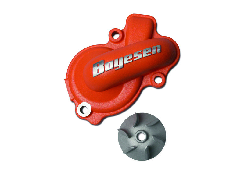BOYESEN Wasserpumpenabdeckung mit Laufrad - passend für KTM BOYESEN Wasserpumpenabdeckung mit Laufrad - passend für KTM