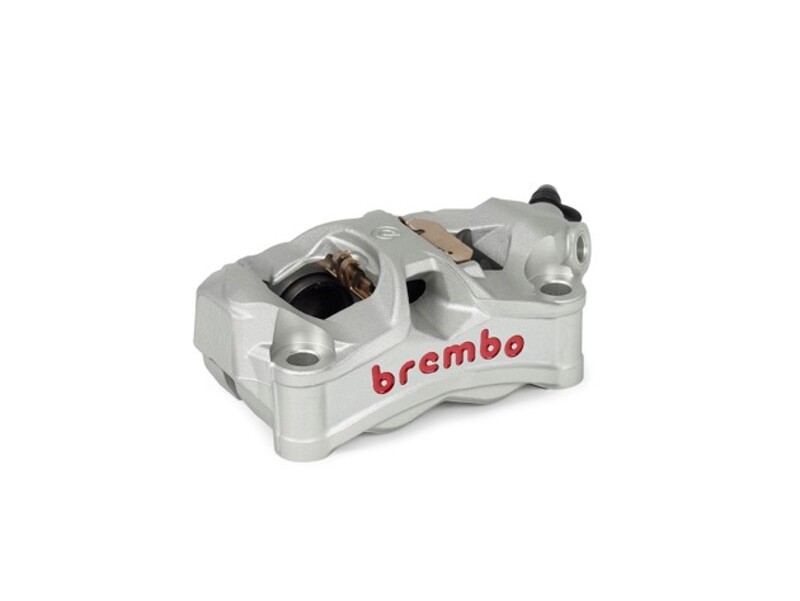 BREMBO Stylema Bremssattel vorne rechts Natur BREMBO Stylema Bremssattel vorne links Natur