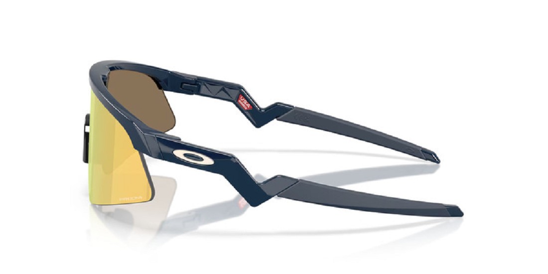 OAKLEY Resistor Sweep Sunglasses (Youth Fit) - Polished Abyss Prizm 24k Lens