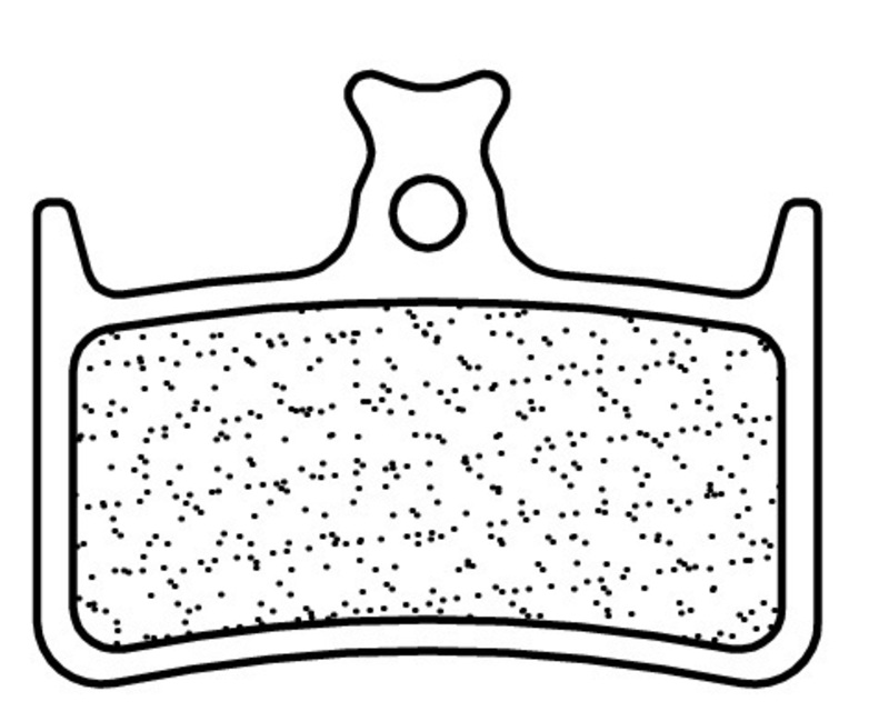CL BRAKES MTB Sintered Metal Brake Pads - 4059VX CL BRAKES MTB Sintered Metal Brake Pads - 4059VX