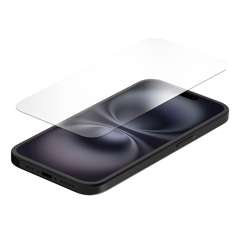 QUAD LOCK Displayschutz aus gehärtetem Glas - iPhone 16