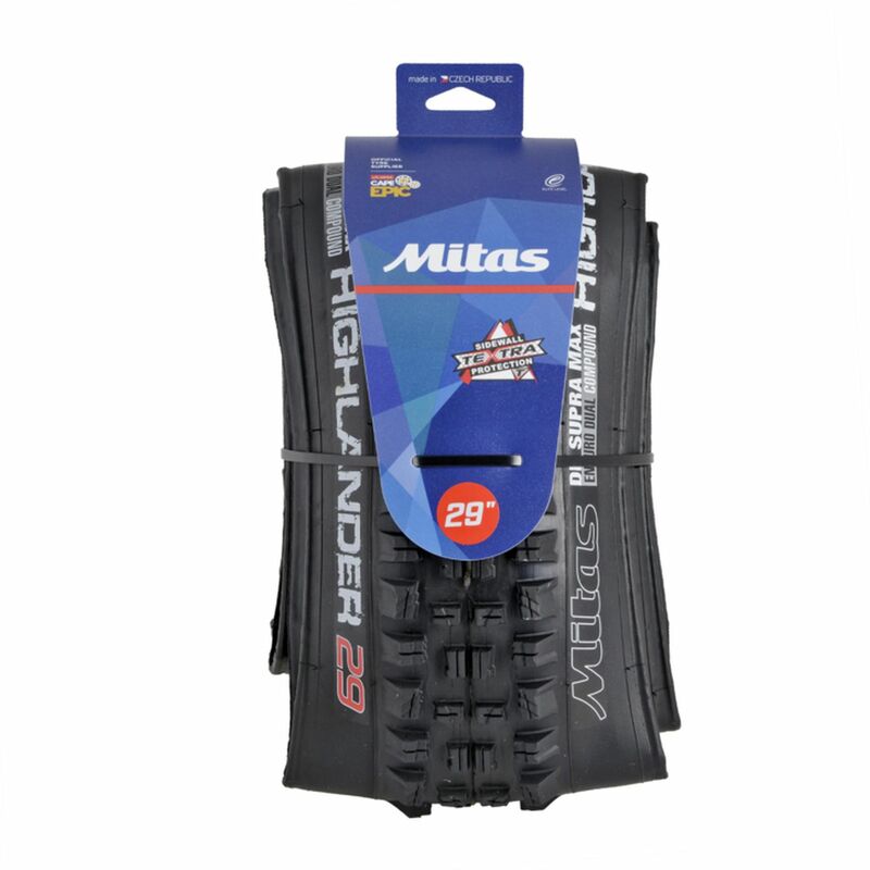 RUBENA Tyre Highlander R02 29X2,45 Folding Dh Supra Max Textra Edc-Dual Comp. RUBENA Tyre Highlander R02 29X2,45 Folding Dh Supra Max Textra Edc-Dual Comp.