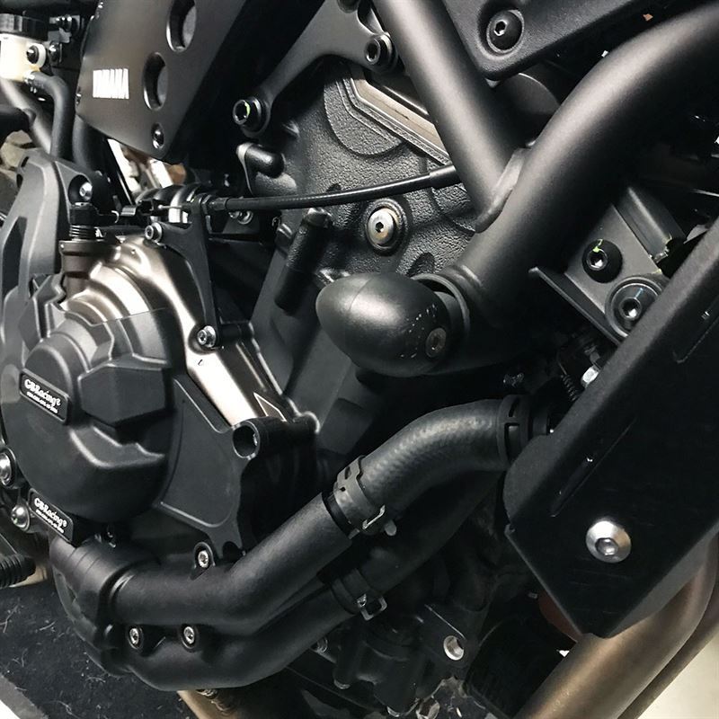 GB RACING Wasserpumpendeckelschoner - passend für Yamaha