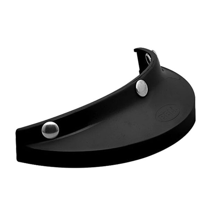 BELL Helmschirm Custom 500 3 Druckknöpfe 520 - Schwarz