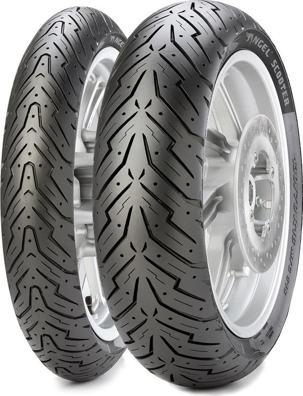 PIRELLI Reifen ANGEL SCOOTER (F/R) 110/80-10 58J TL PIRELLI Reifen ANGEL SCOOTER (F/R) 130/90-10 61J TL