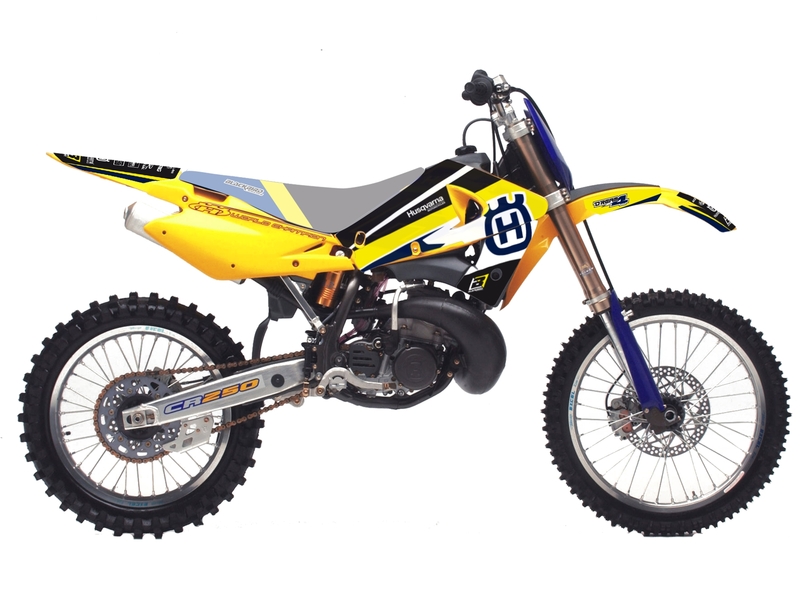 BLACKBIRD Dream Graphic 4 Deko-Kit Husqvarna BLACKBIRD Dream Graphic 4 Deko-Kit Husqvarna