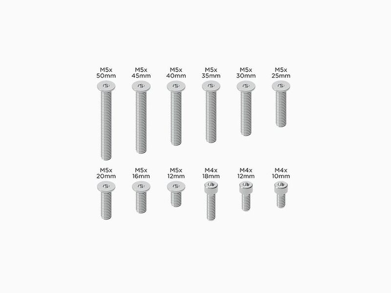 QUAD LOCK Ersatz-Schraubenset QUAD LOCK Ersatz-Schraubenset