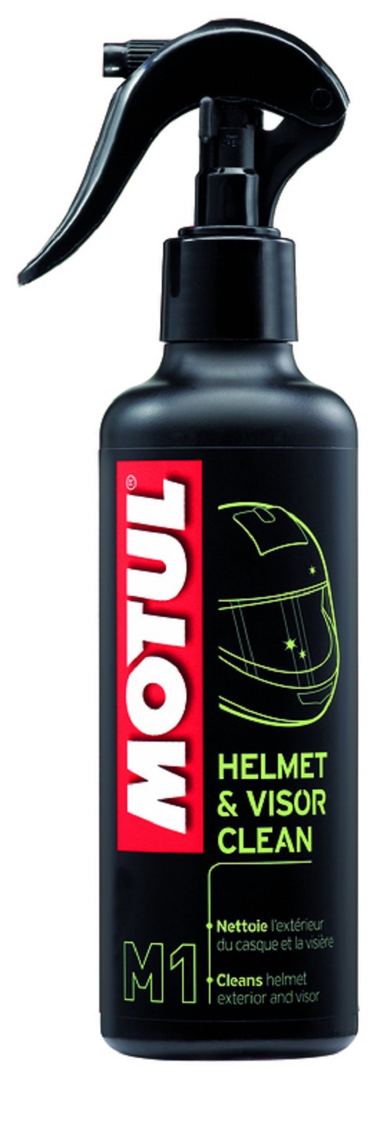 MOTUL M1 Helmet & Visor Cleaner - 250ml Spray x12