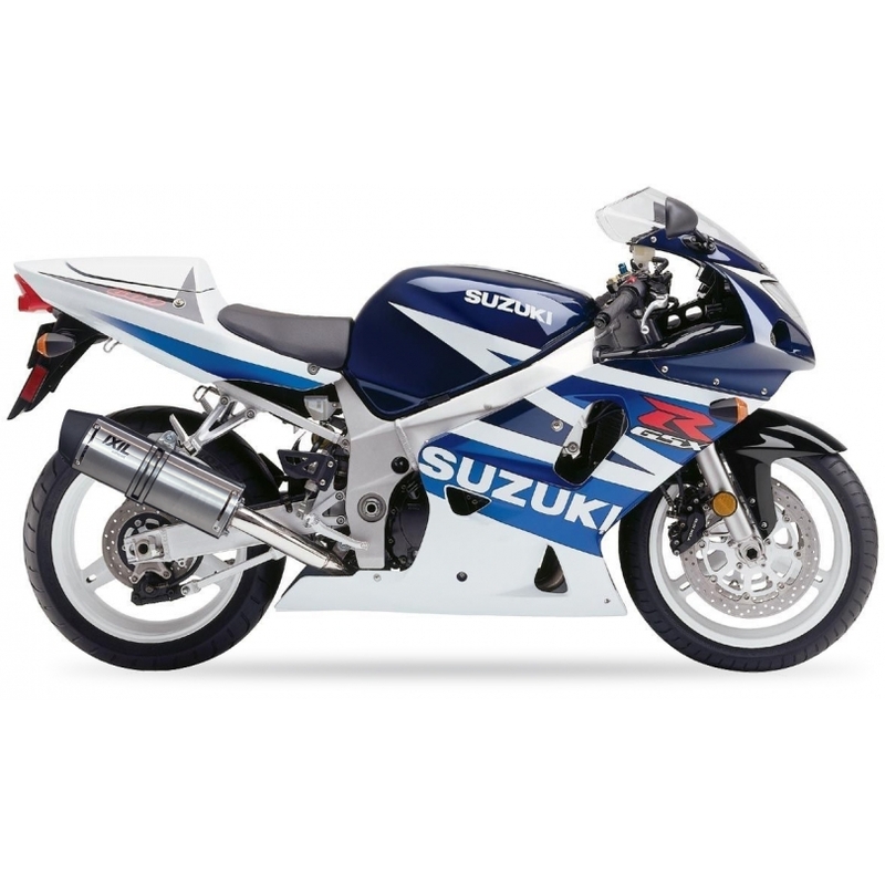 IXIL Hexoval Xtrem Endtopf - passend für Suzuki GSX 600 R - OS8067VSE