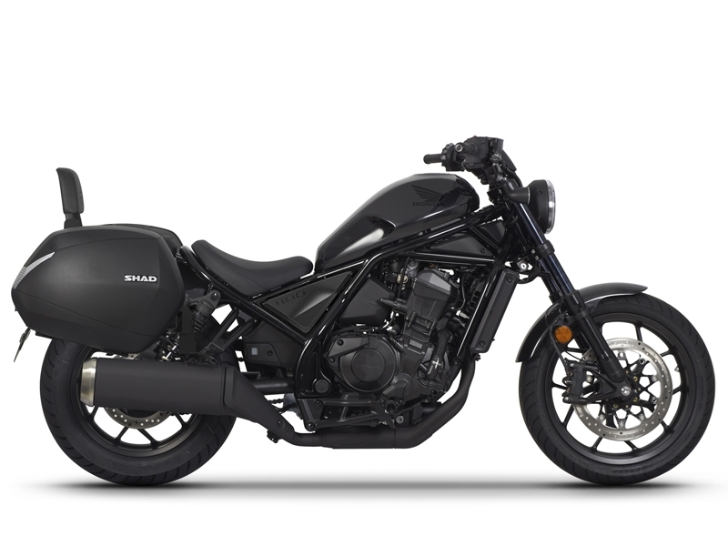 SHAD Sissybar - passend für Honda CMX Rebel 1100