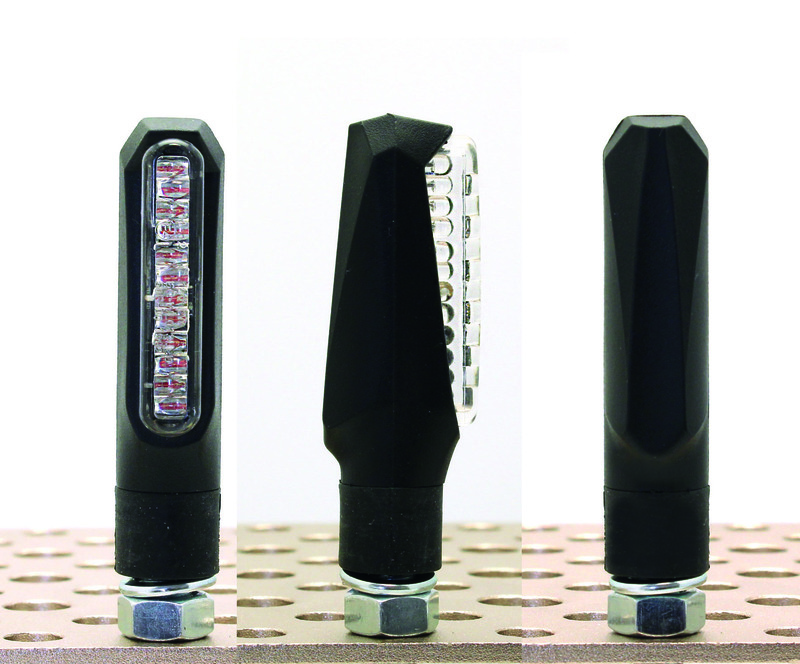 Blinker BIHR Line LED schwarz universell Blinker BIHR Line LED schwarz universell