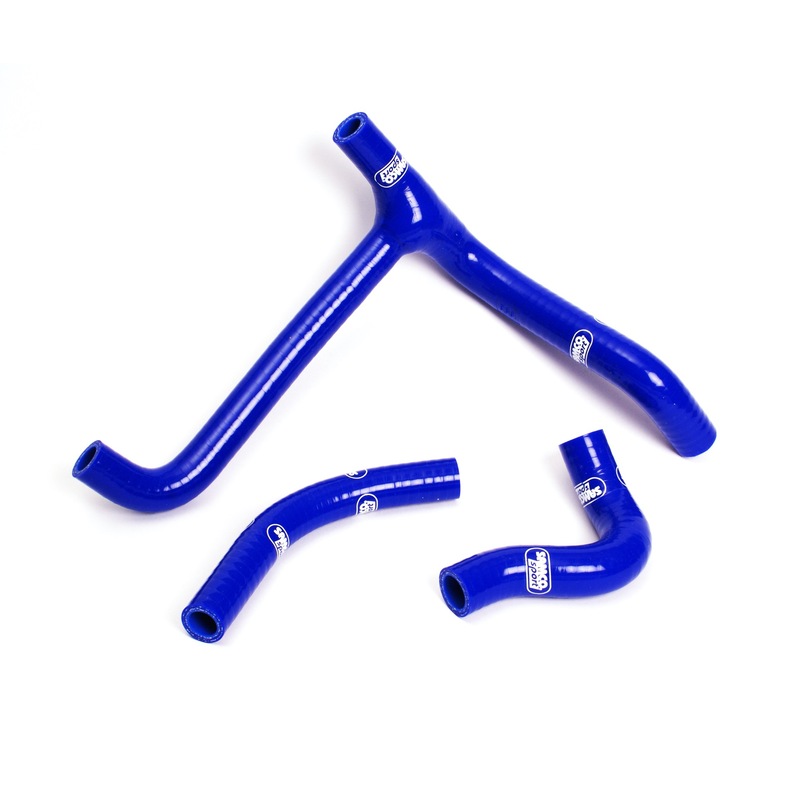 SAMCO Kühlerschläuche Y-Form - 3 passend für Suzuki RM-Z450 SAMCO Kühlerschläuche Y-Form - 3 passend für Suzuki RM-Z450