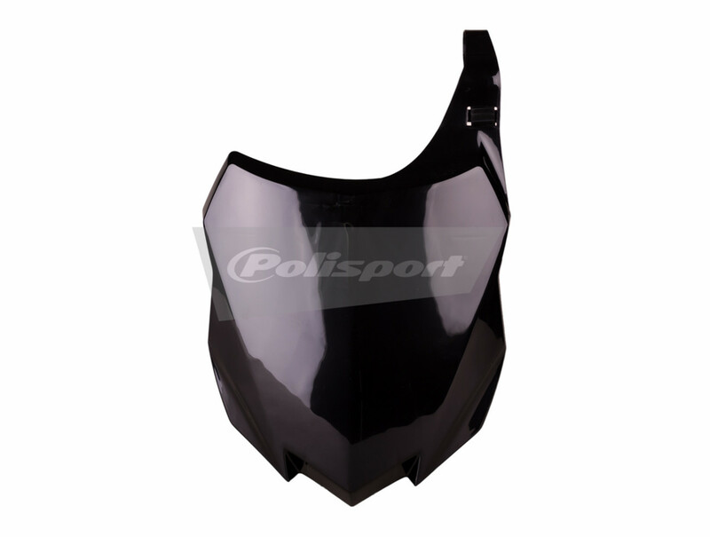 FRONT PLATE KX250F-450 13- BLACK