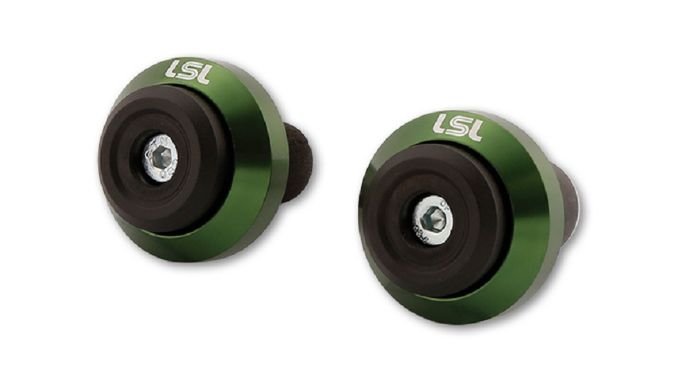 LSL Achs Ball GONIA passend für BMW R 1200 S, 06-, grün, vorn