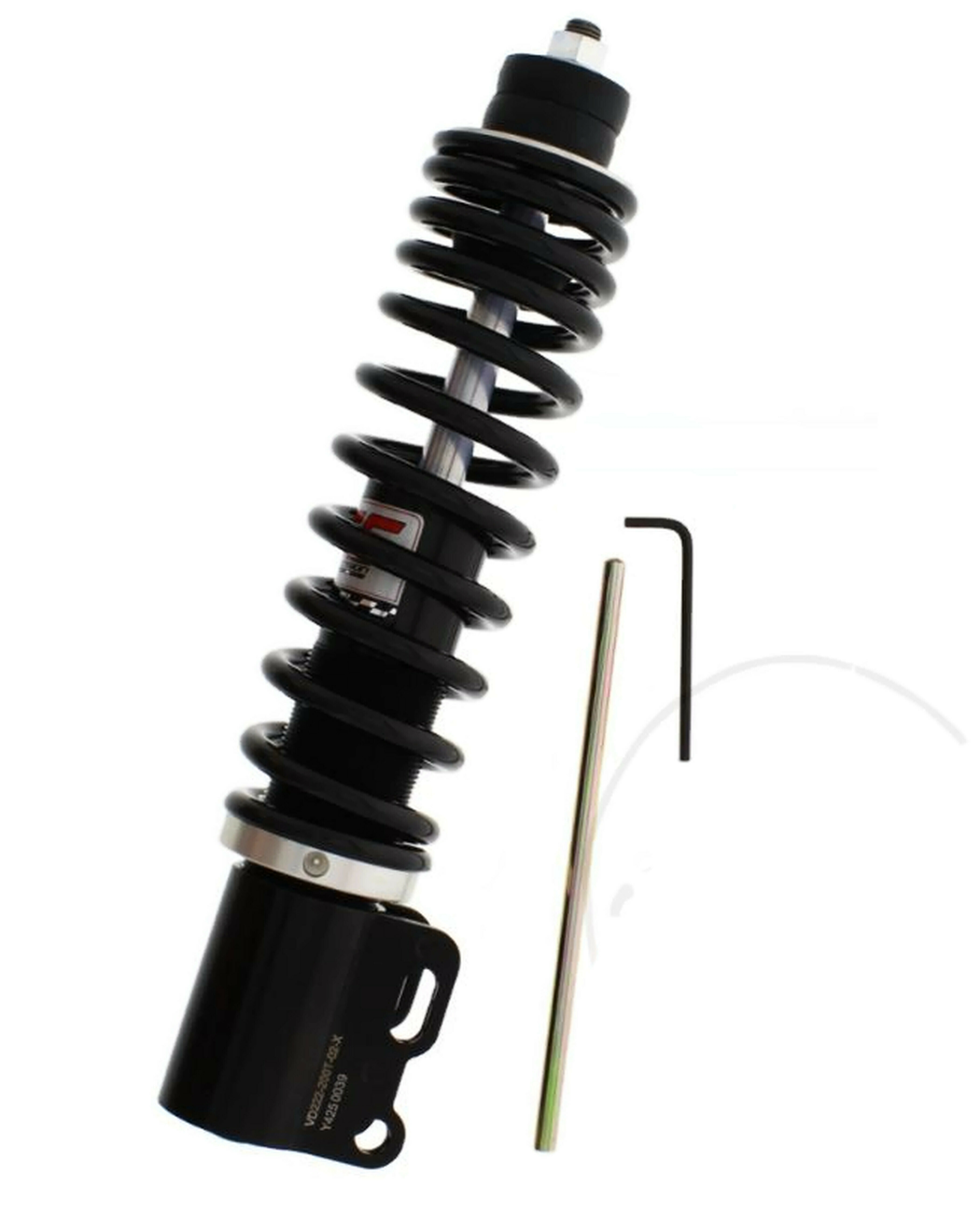 Federbein D222-Serie Mono vorne passend für Piaggio Vespa PK 50 S/SS/XL, 80 S, 125 VD222-200T-02-88