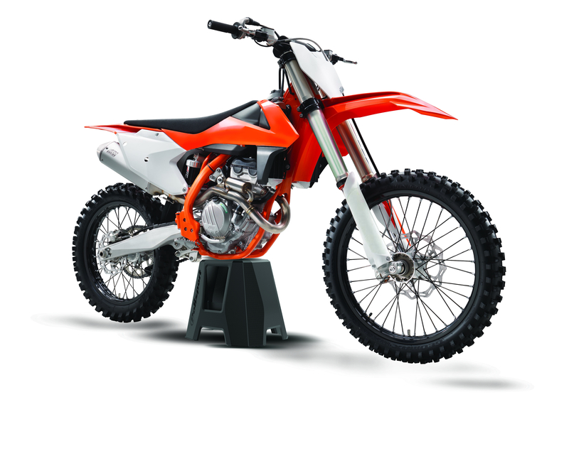 POLISPORT Plastik-Kit Originalfarbe 2018 passend für KTM SX85
