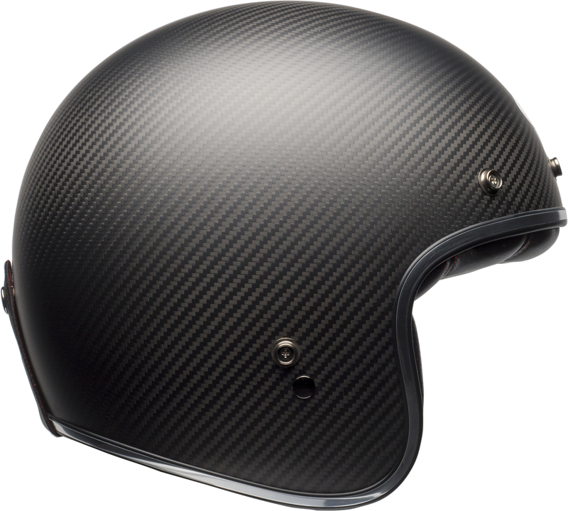 BELL Custom 500 Carbon Helm - Matte Black