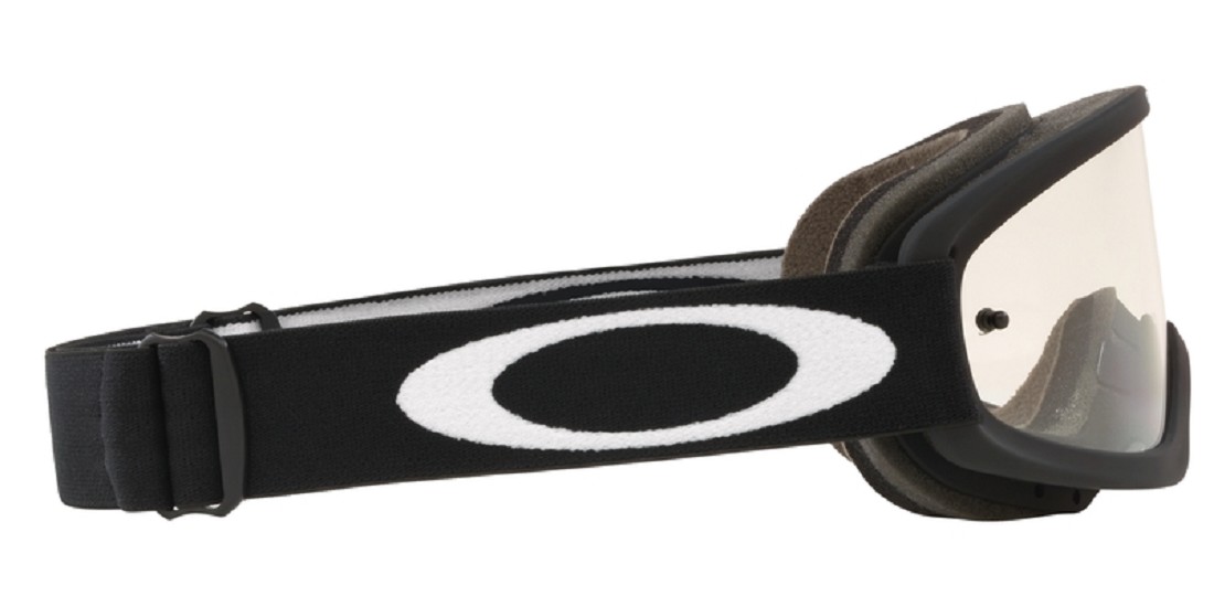 OAKLEY O Frame 2.0 Pro XS MX Goggle Matte Black Clear Lens