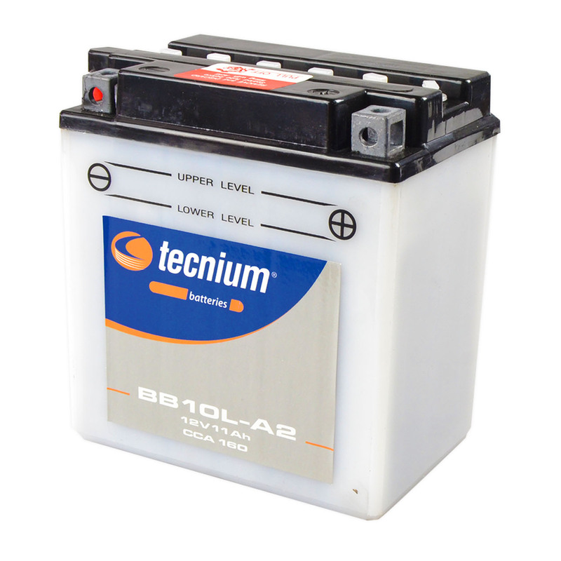 TECNIUM Blei/Säure Batterie mit Säurepack - BB10L-A2