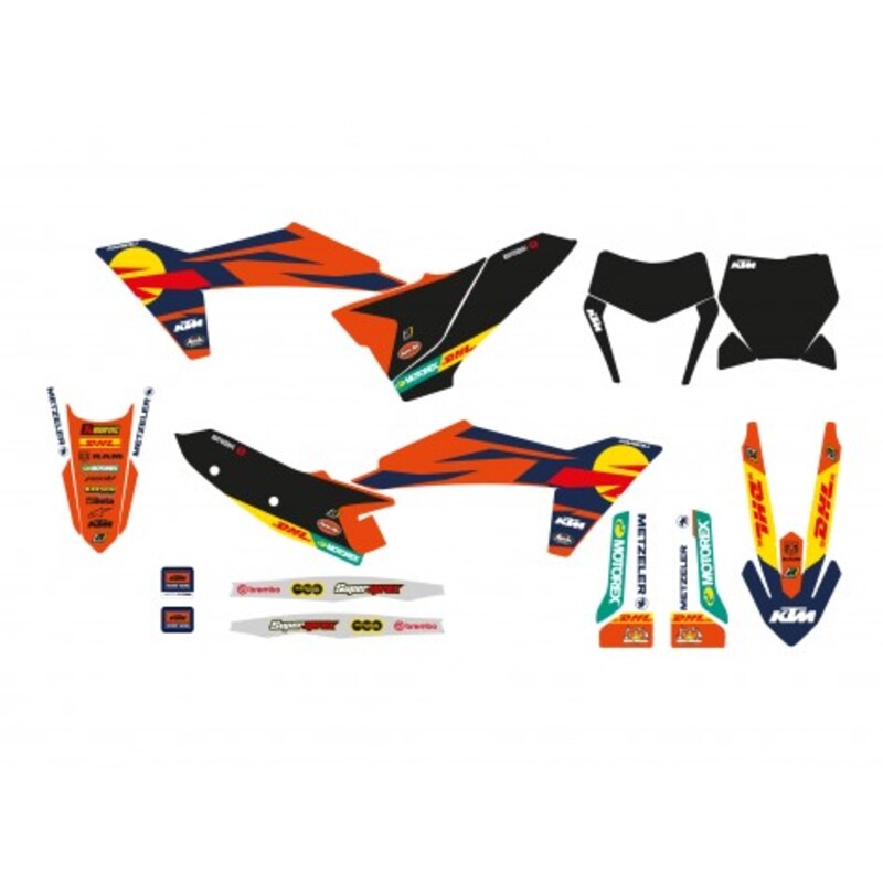 BLACKBIRD Replica Team 23 Komplett-Grafik-Kit