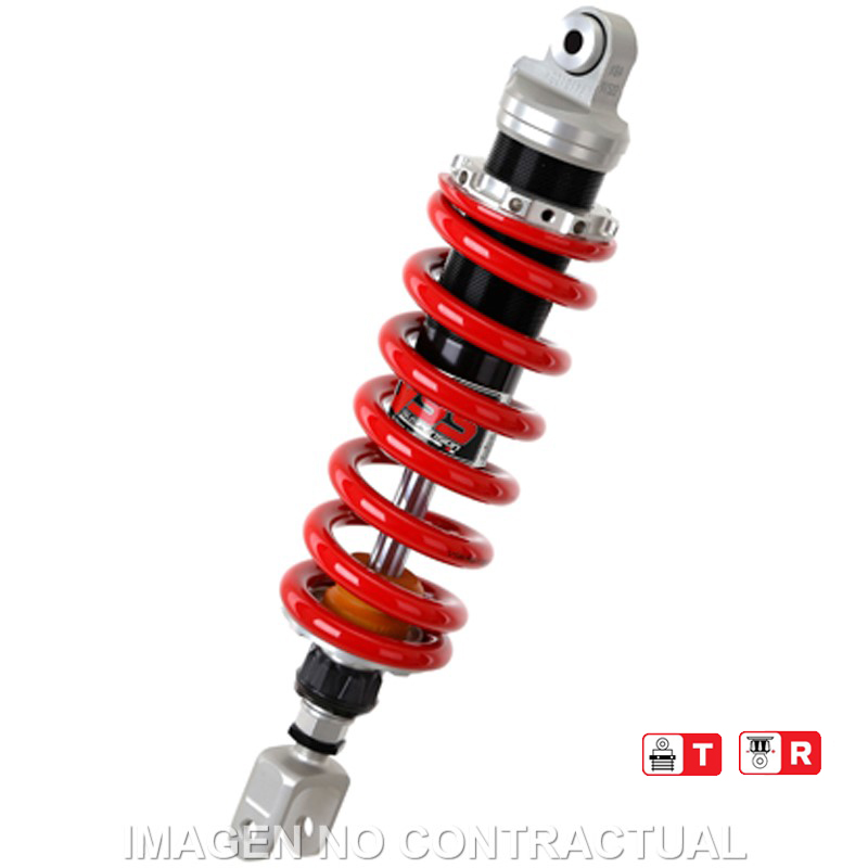 Federbein Z456-Serie Mono hinten passend für KTM LC8 990 Adventure (06-13) MZ456-375TR-08-85