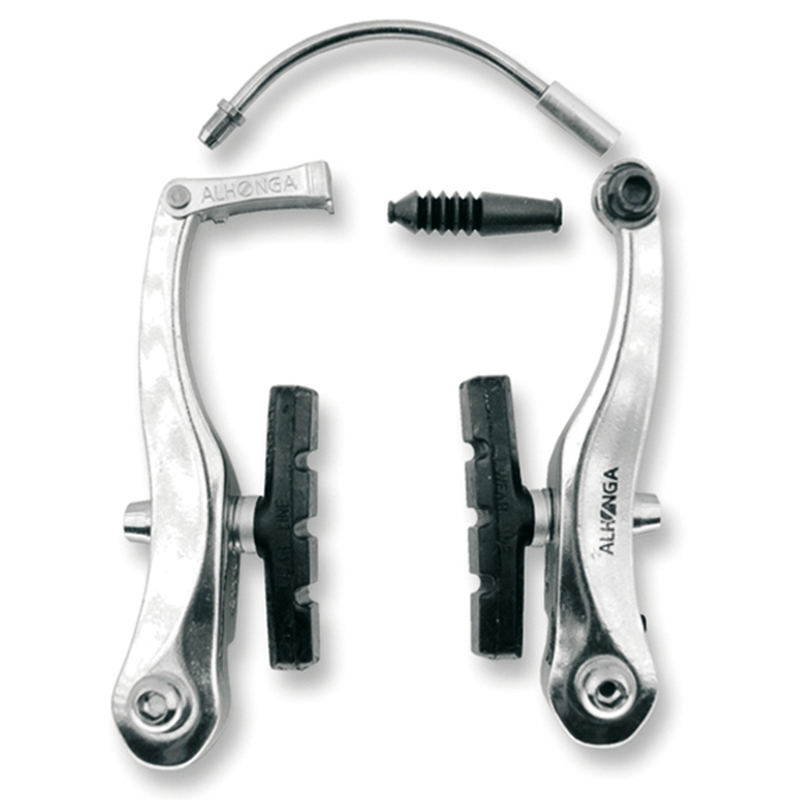 ALHONGA V-Brake Set Aluminum. Silver ALHONGA V-Brake Set Aluminum. Silver