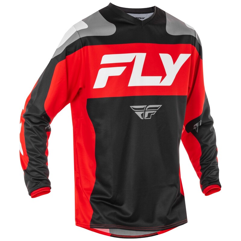 FLY RACING F-16 Jersey - Schwarz/Rot/Weiß FLY RACING F-16 Jersey - Schwarz/Rot/Weiß