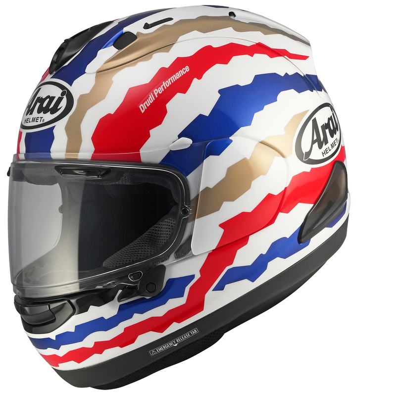 ARAI RX-7V EVO Helm DOOHAN JUBILEE RSTYL - Replica