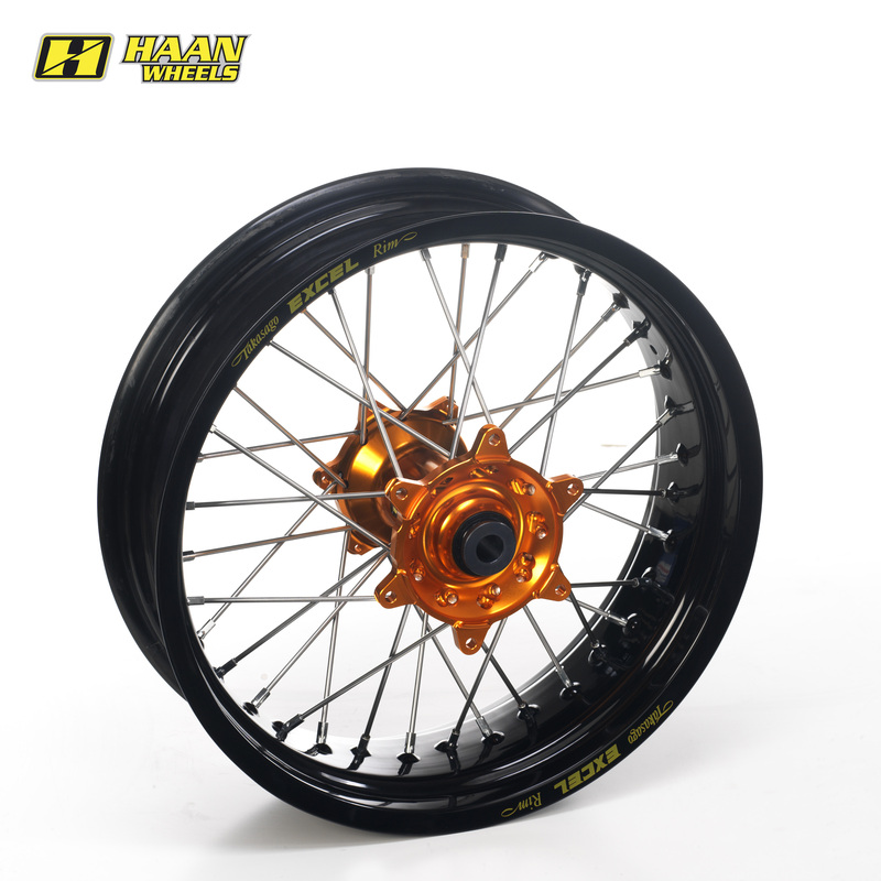 HAAN WHEELS Hinterrad komplett - 17x4.50x36T HAAN WHEELS Hinterrad komplett - 17x5.00x36T