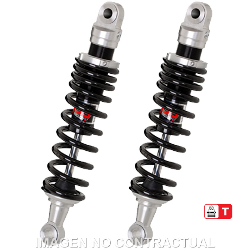 Federbein E302-Serie Stereo hinten passend für Honda GL 1500 C/CD/CF/CT Valkyrie RE302-320T-53-88