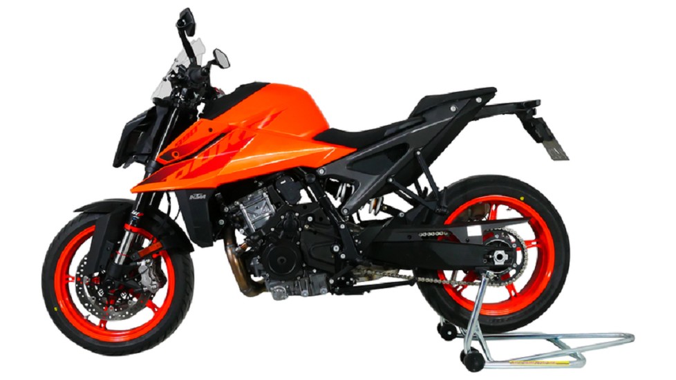 MRA Tourenscheibe NTM Zoll