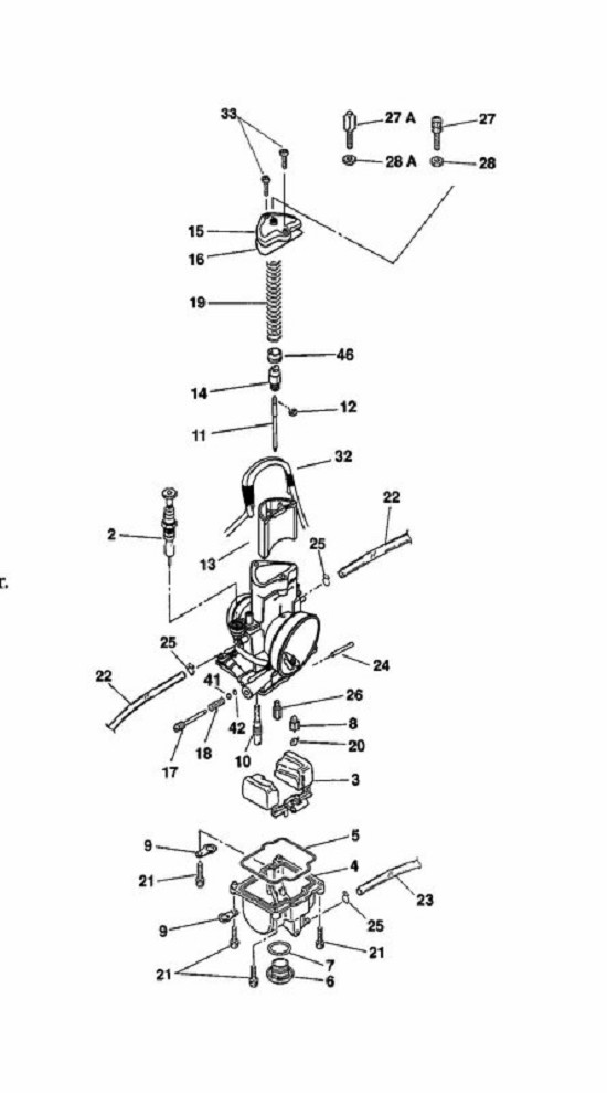 KEIHIN PWM Standard Ø38mm Vergaser