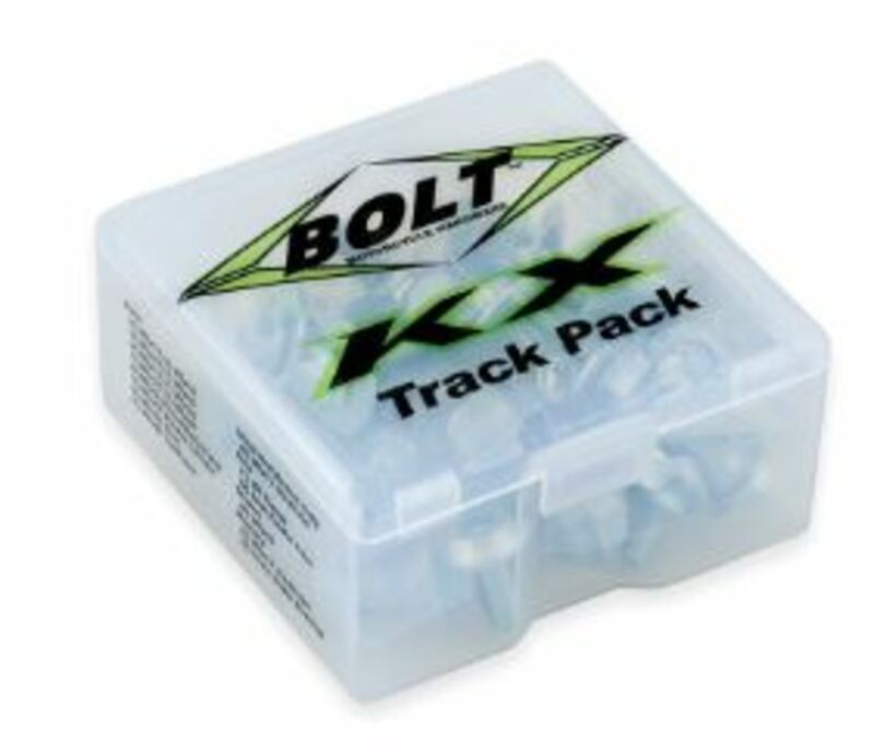 BOLT Kunststoff-Schraubensatz komplett passend für Kawasaki KX450F BOLT Kunststoff-Schraubensatz komplett passend für Kawasaki KX450F
