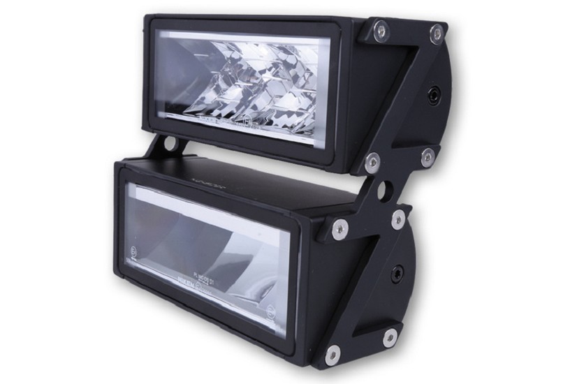 HIGHSIDER LED Scheinwerfer Ultimate mit Z- Halter