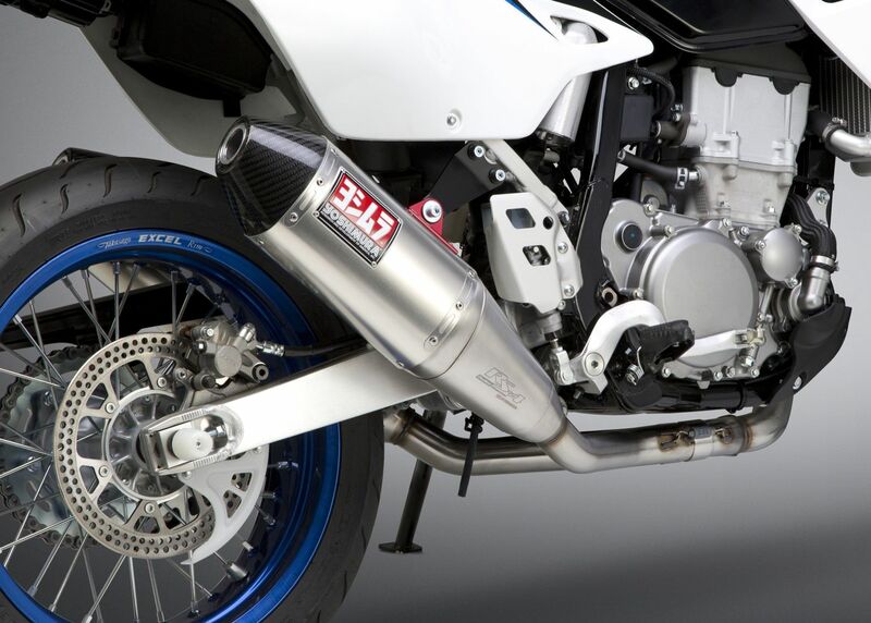 YOSHIMURA RS4 Inox komplette Auspuffanlage - passend für Suzuki DR Z400 YOSHIMURA RS4 Inox komplette Auspuffanlage - passend für Suzuki DR Z400