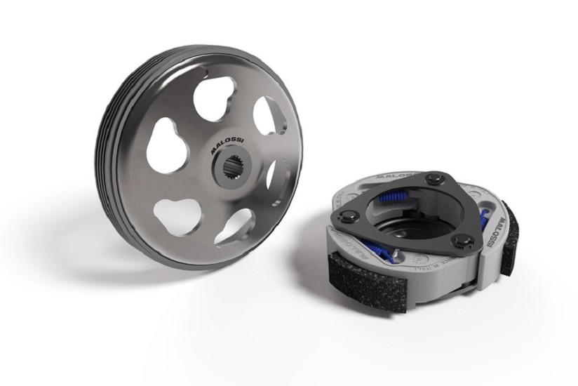MALOSSI Kupplung und Glocke ø 130 Maxi Fly System