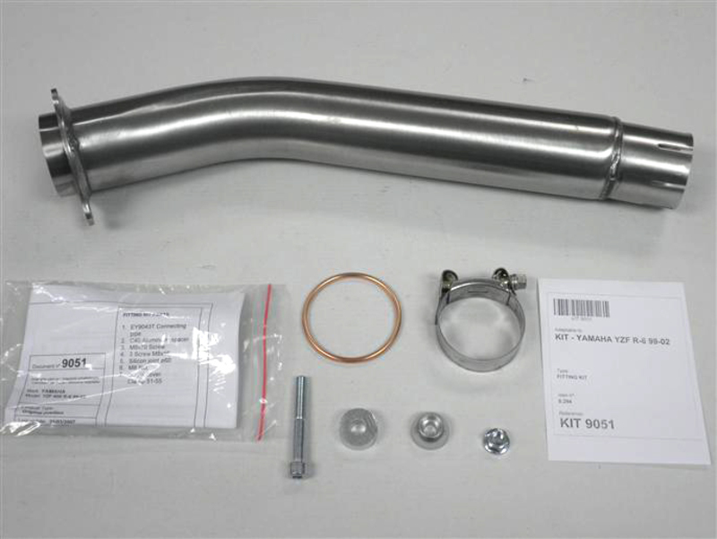 IXIL Ersatzadapterrohr YZF-R6 99-02 IXIL Ersatzadapterrohr YZF-R6 99-02