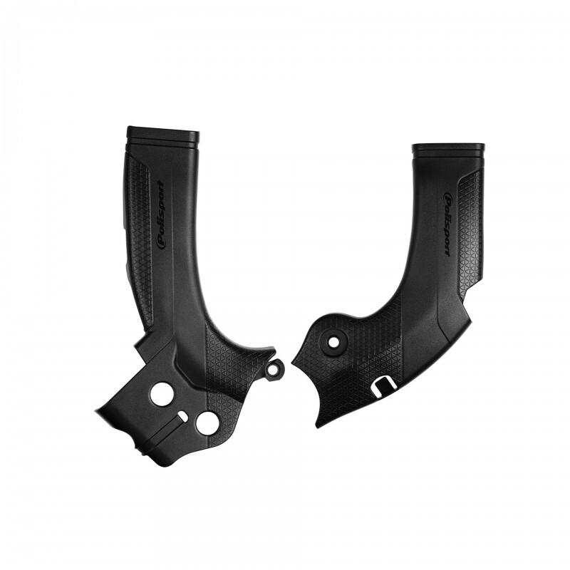 POLISPORT Frame Cover Black passend für Yamaha YZ250F/450F