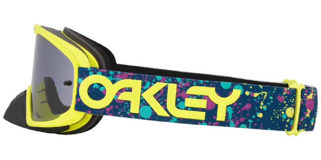 OAKLEY O-Frame 2.0 Pro MX Heritage Brille - Jaxson Blue Light Grey Glas