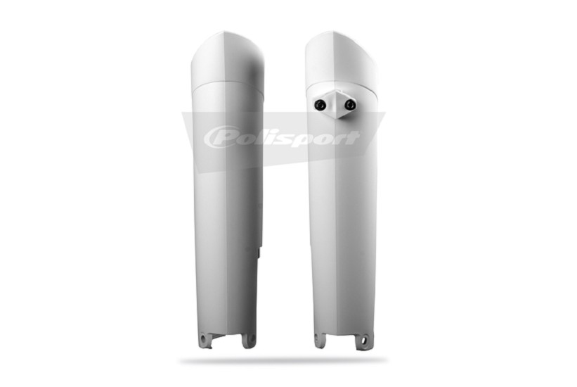 FORK GUARDS passend für KTM SX EXC 08-14 WHITE