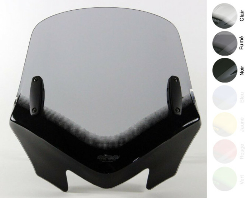 MRA V-Flow Screen Z- mit Spoiler