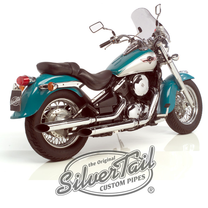 Silvertail K02 passend für Kawasaki VN800 CLASSIC 96-06