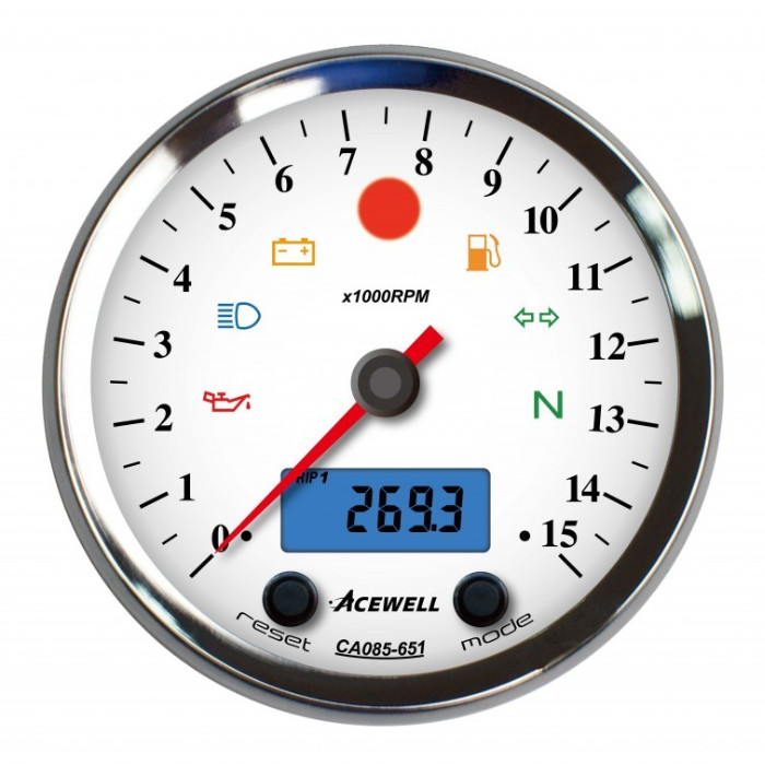 ACEWELL Analog DZM 15000rpm Digital Tacho ACEWELL Analog DZM 15000rpm Digital Tacho