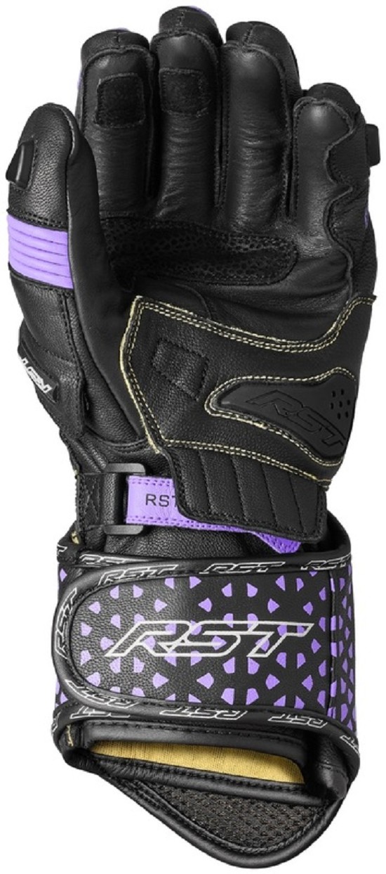 RST TracTech Evo 4 CE Damen Handschuhe - Schwarz/Fuchsia/Grau RST TracTech Evo 4 CE Damen Handschuhe - Schwarz/Fuchsia/Grau