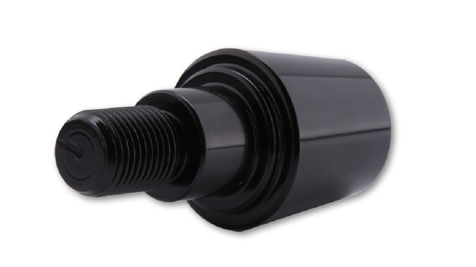 HIGHSIDER smart Lenkergewicht für div. passend für Yamaha OEM-Style, Alu, schwarz